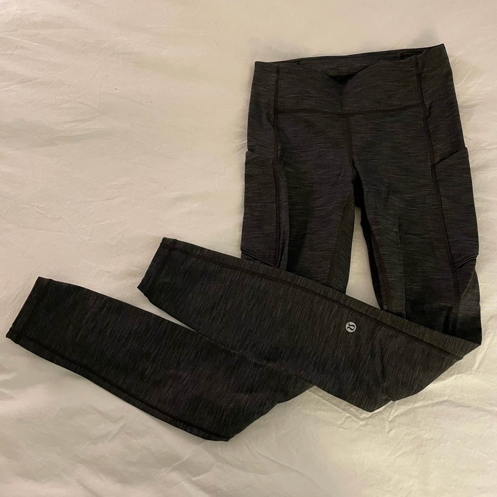Dark grey lululemon leggings